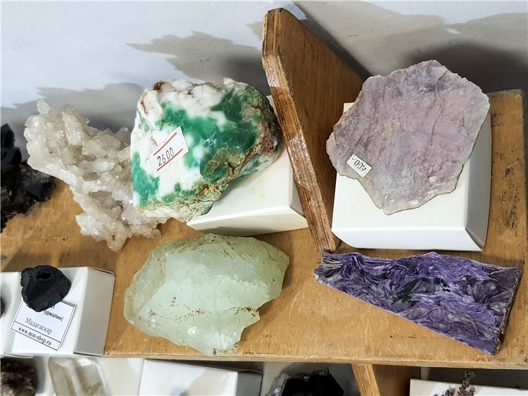 Выставка "Самоцветы Мира" в Твери, продолжение