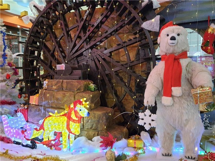 Праздничная Тверь. Время подарков, продолжение