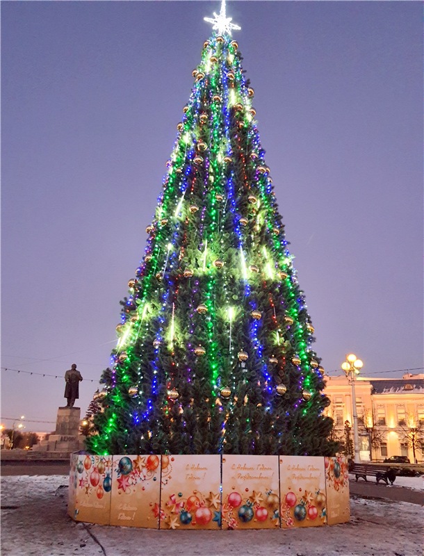 Декабрьская Тверь — Туризм и путешествия: фотоотчеты из поездок