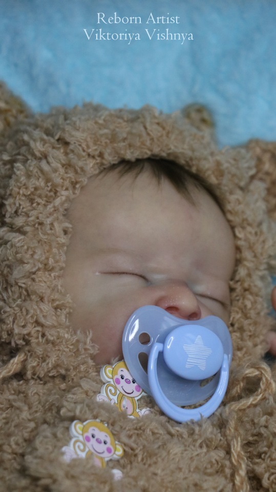 Жорней... малыш реборн Виктории Вишни | Бэйбики Жорней... малыш реборн Виктории Вишни