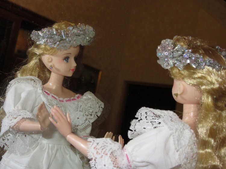 Сказка о девушке, влюбившейся в своё отражение (фото 6)