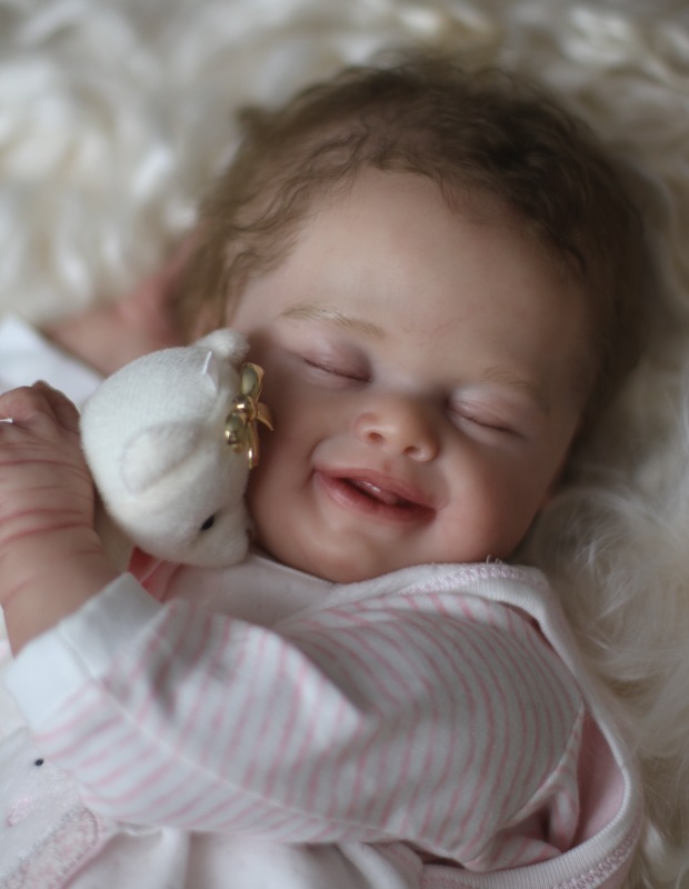 Lucrecia — Куклы Реборн (Reborn): работы мастеров (фото 3)