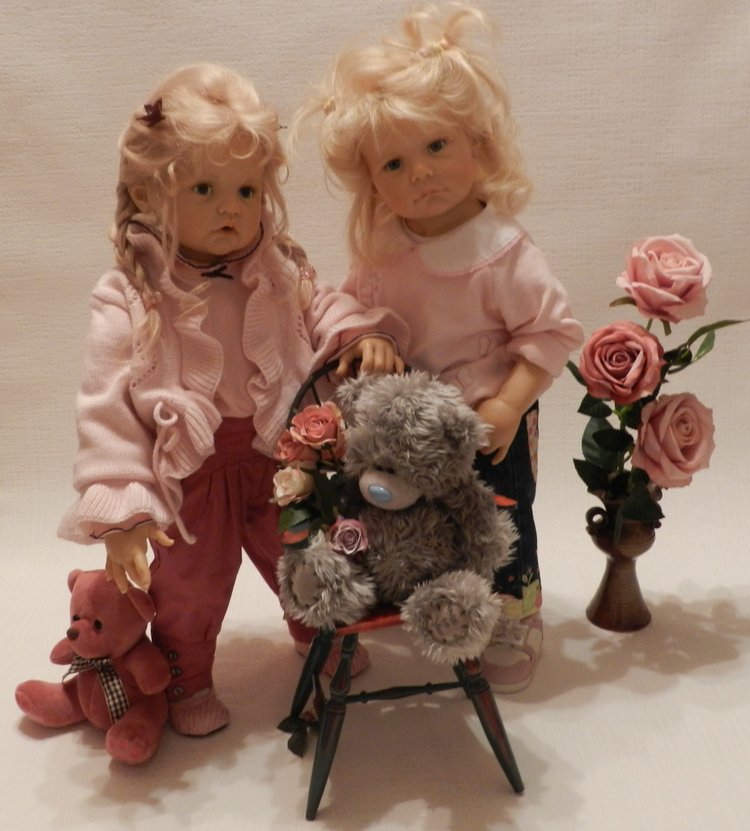 Лени и её друзья. Или очередная фото сессия Гюнцелят