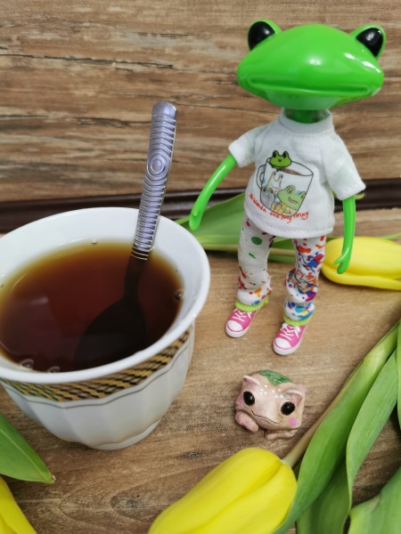 Мои крУжки и лягУшки — Фигурки Studio