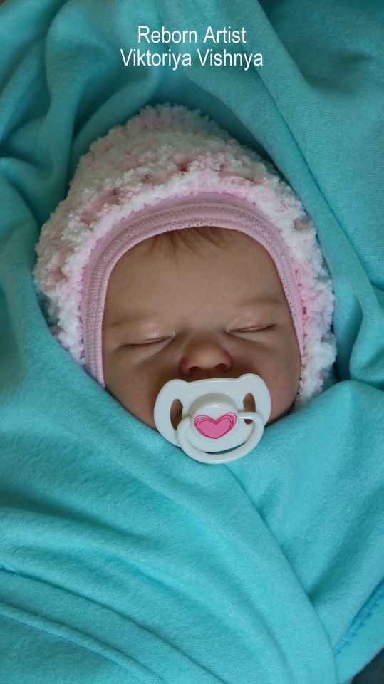 Ноашечка... куколка реборн Виктории Вишни