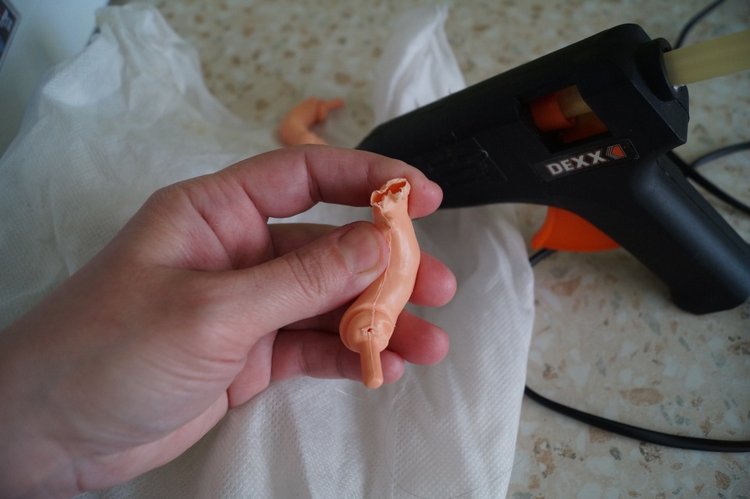 Третья апрельская выписка. Кукла из лужи. Вторая жизнь китайчат. И много обновок