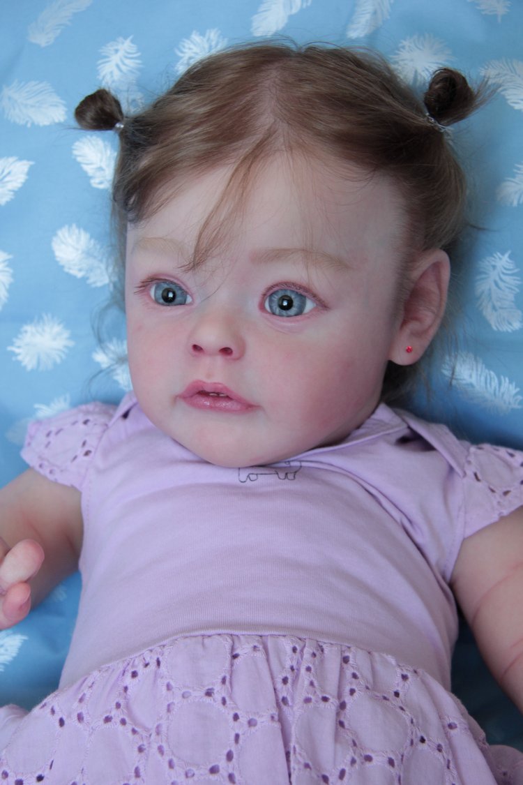 Кукла реборн из молда Sue-Sue by Natali Blick