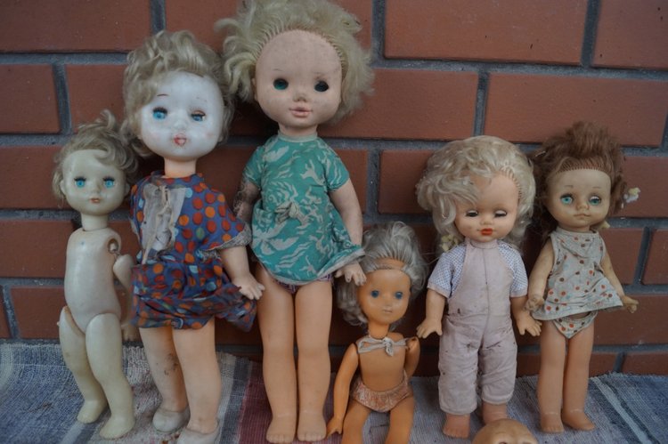 Четвёртая майская выписка. Буратино обрёл тело. Много сшитых обнов. Реанимация брошенок