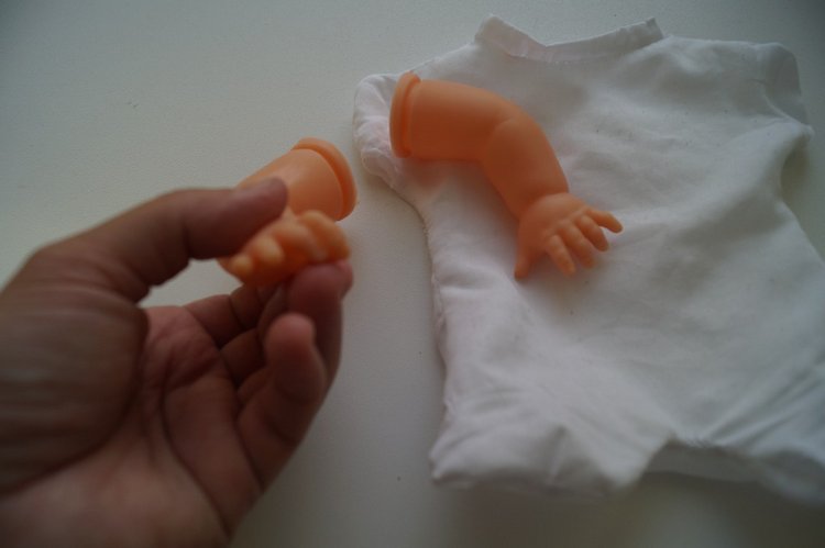 Третья июньская выписка. Как расцвела фарфоровая девочка. Чем заменить кукольный пейт (фото 9)