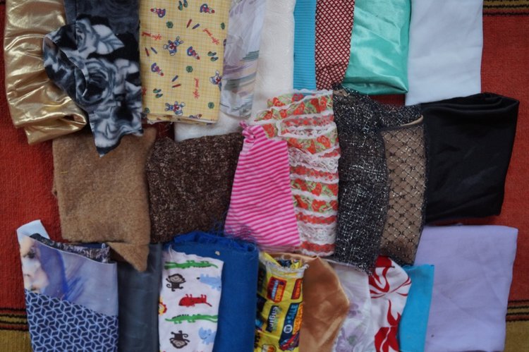 Откроем коробки из детского сада