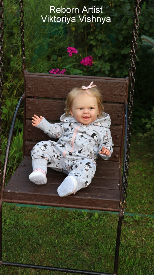 Мейзи... куколка реборн Виктории Вишни