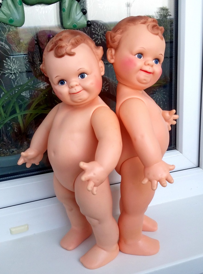 Мои новенькие милашки толстушечки VINTAGE SCOOTLES DOLL LIMITED EDITION By CAMEO DOLL