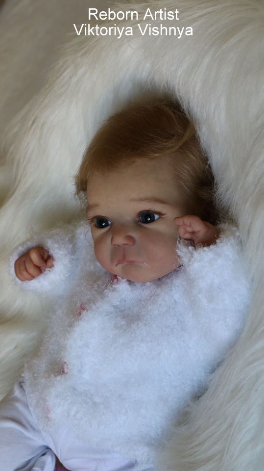 Даклин... куколка реборн Виктории Вишни