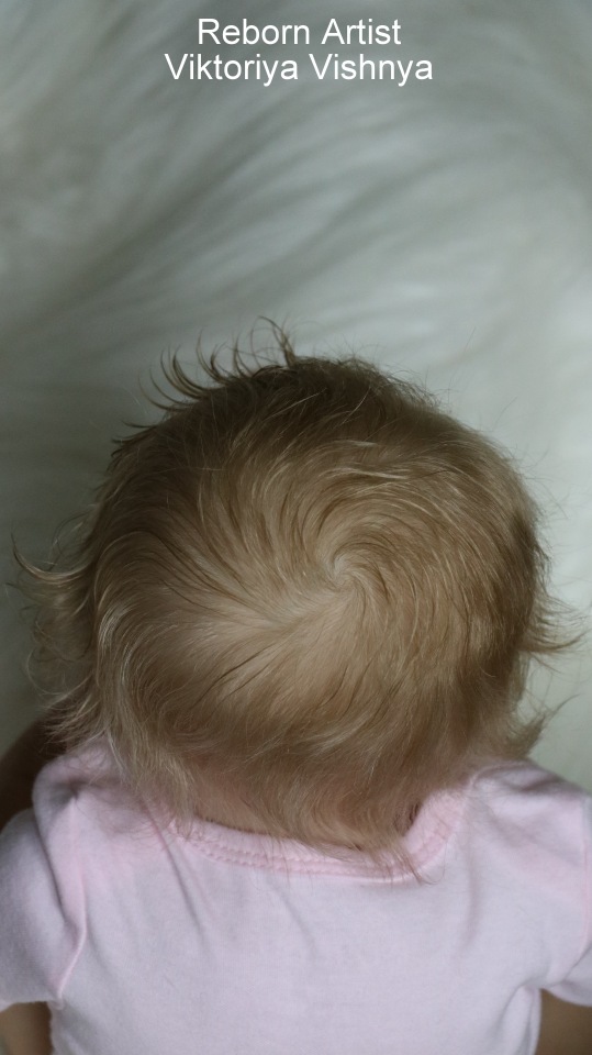 Даклин... куколка реборн Виктории Вишни