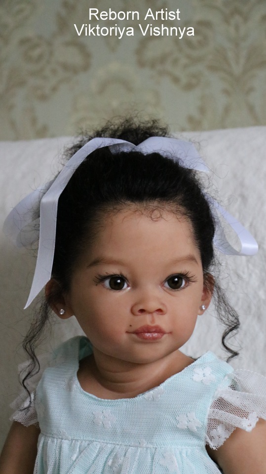 Мейли... куколка реборн Виктории Вишни