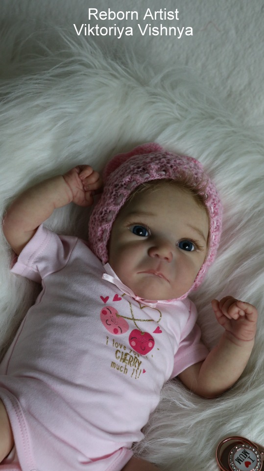 Даклин... куколка реборн Виктории Вишни