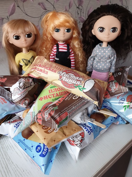 Неподражаемые Муф — Азиатские виниловые куклы (разное): Китай