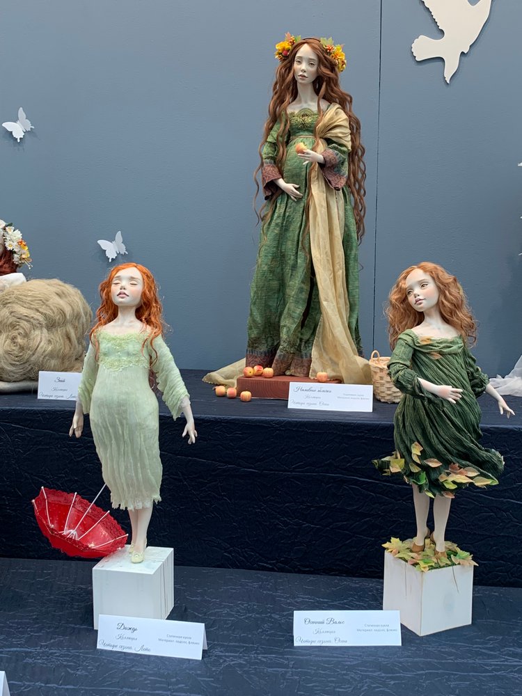 Искусство КУКЛЫ - Москва, декабрь 2021 ЧАСТЬ 1 | Бэйбики Искусство КУКЛЫ - Москва, декабрь 2021 ЧАСТЬ 1