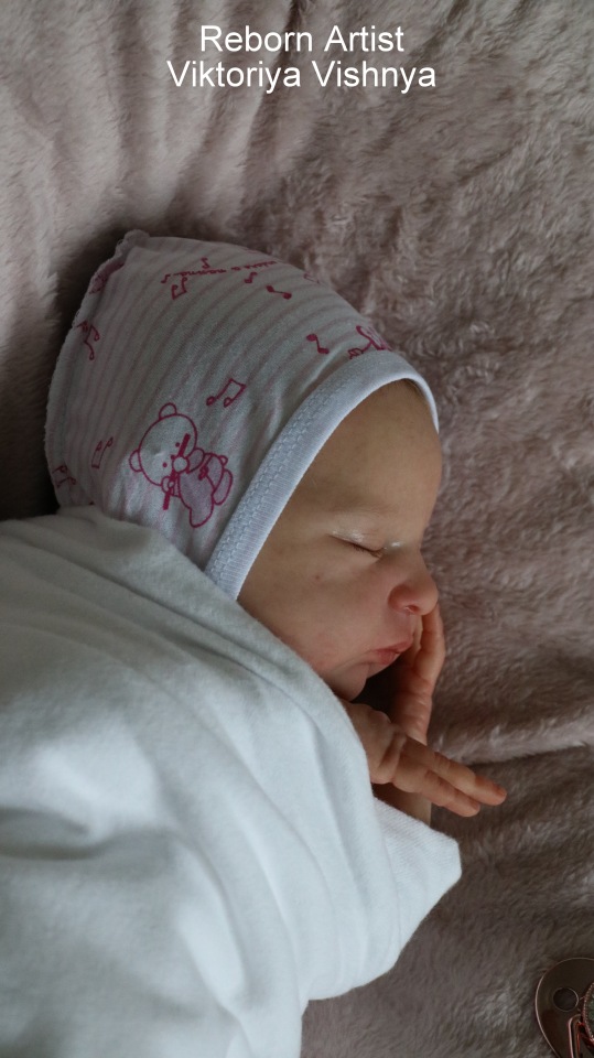 Лаура... куколка реборн Виктории Вишни | Бэйбики Лаура... куколка реборн Виктории Вишни