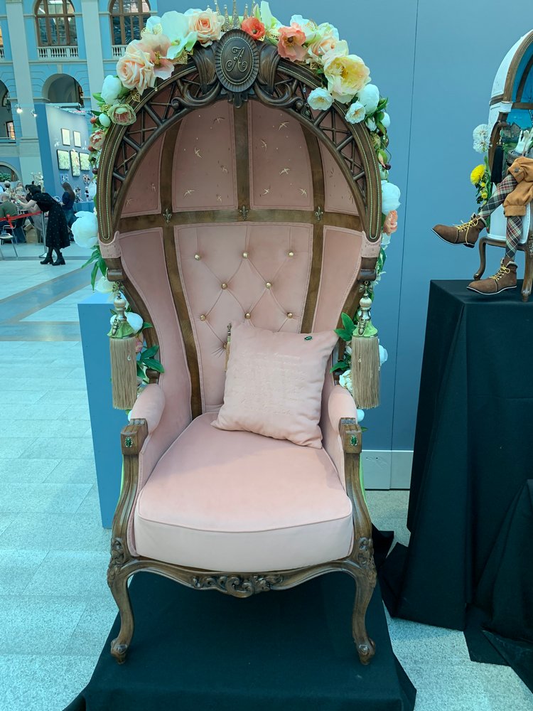 Искусство КУКЛЫ - Москва, декабрь 2021 ЧАСТЬ 3 (последняя)