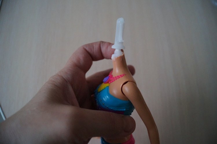 Первая выписка декабря. Поломки шейных шарниров и способы их исправления, избавляем волосы Барби от жира. Преображение