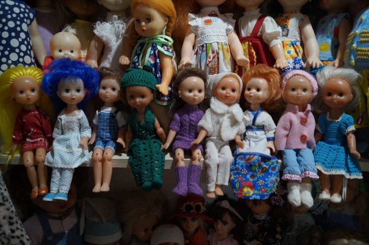 Четвёртая выписка января. Сказочная. Полное преображение Мальвины. Из чего сделать вставные глазки и реснички для куклы