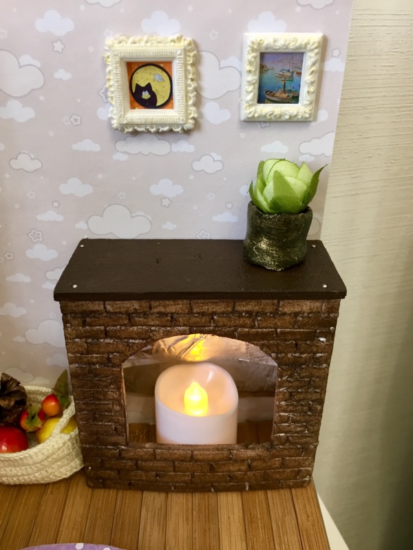 Волшебный уголок для феи — Румбоксы и кукольные интерьеры: фото (фото 4)