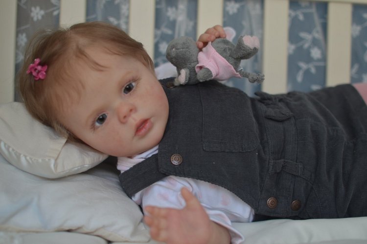 Шерри от Натали Блик — Куклы Реборн (Reborn): работы мастеров (фото 8)