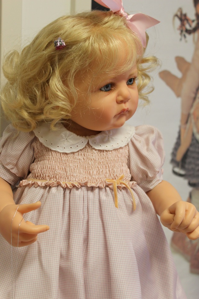 Наша зимняя встреча в магазине/клубе коллекционных кукол в Голландии