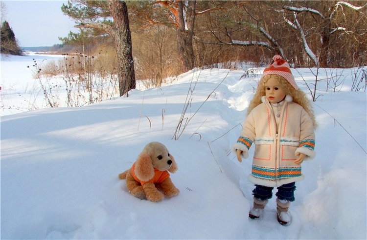 В поисках Синей птицы. Merle от Sissel Bjorstad Skille, Фирмы Götz