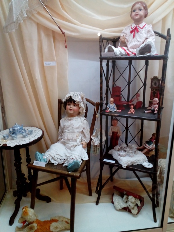 Выставка кукол "Игрушки моего детства 2018" в Архангельске. Коллекция Марины Беляковой. Фоторепортаж (фото 3)