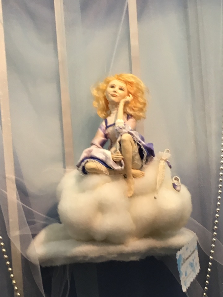 Апрель 2018 - выставка на Тишинке - так ее увидела я - часть 3