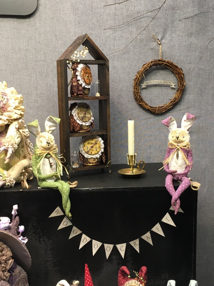 Апрель 2018 - выставка на Тишинке - так ее увидела я - часть 2