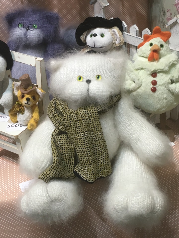 Апрель 2018 - выставка на Тишинке - так ее увидела я - окончание