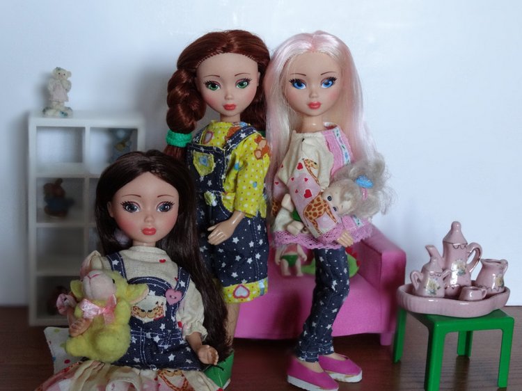 Мои милые Умницы — Российские куклы Весна