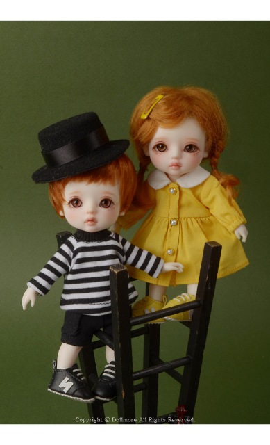 Новый малыш Anjou от Dollmore