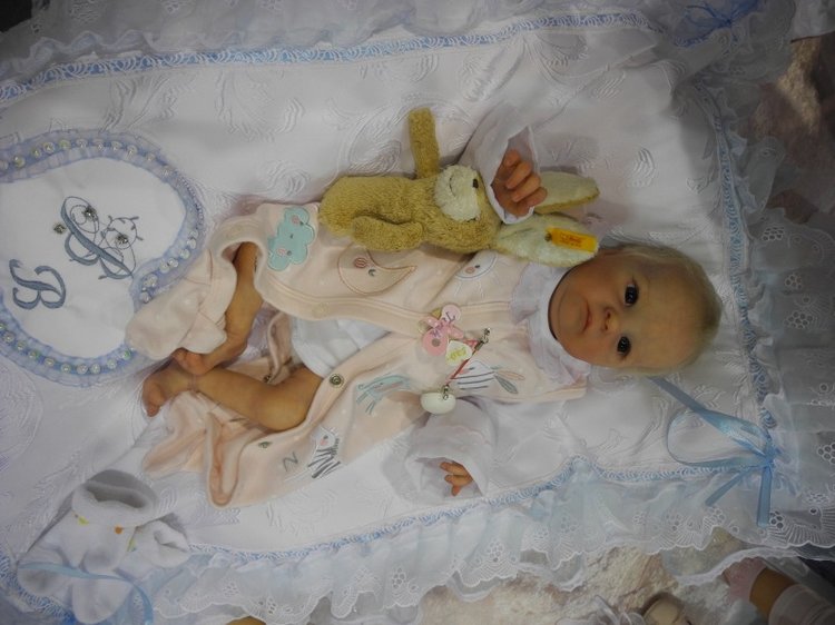 Выставка кукол и мишек в Мюнстере, Германия 28.04.2018-29.04.2018 год Часть первая