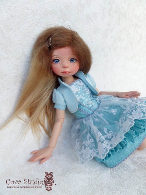 Предзаказ на молд Ксюша — Авторские шарнирные куклы своими руками: лепка (фото 8)