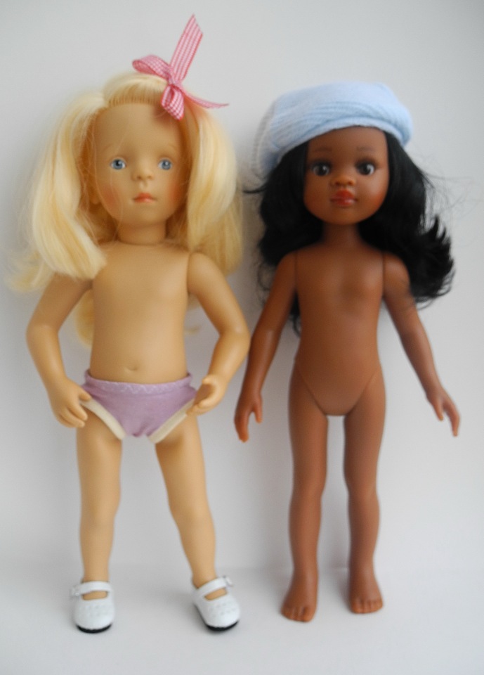 Сравнение трёх видов тел кукол Paola Peina (фото 7)