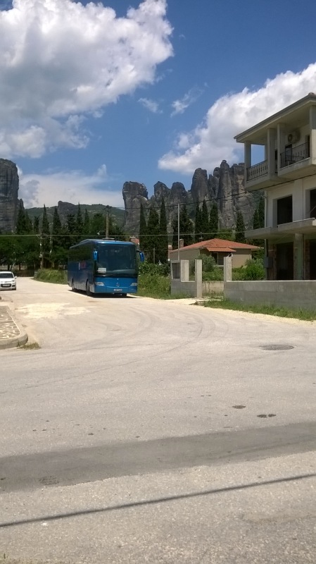 Экскурсия с Маргошей на Метеоры (материковая Греция) часть вторая