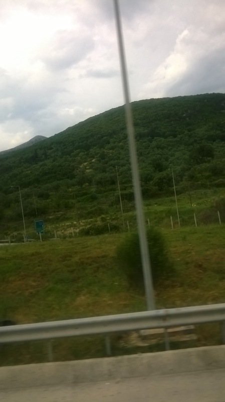 Экскурсия с Маргошей на Метеоры (материковая Греция) часть вторая