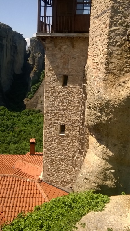 Экскурсия с Маргошей на Метеоры (материковая Греция) часть вторая