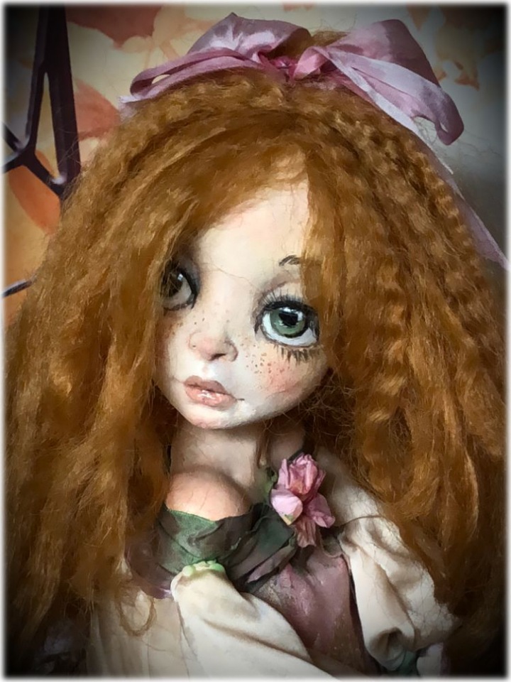 Моя грустная задумчивая Николь