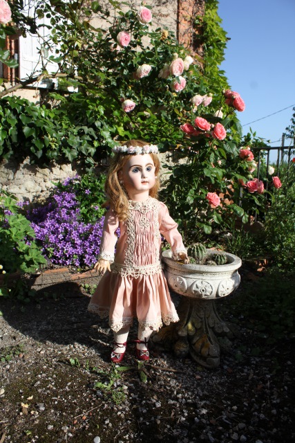 Новые старые куклы — Антикварные куклы Jumeau (Жюмо): Tete Jumeau