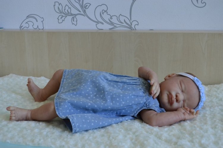 Серенити. Малышка реборн — Куклы Реборн (Reborn): работы мастеров (фото 8)