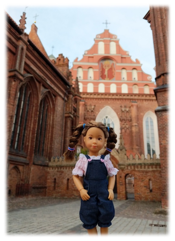 Путешествие с куклой. #2 — Куклы Kathe Kruse (Кате/Кэте Крузе): фото