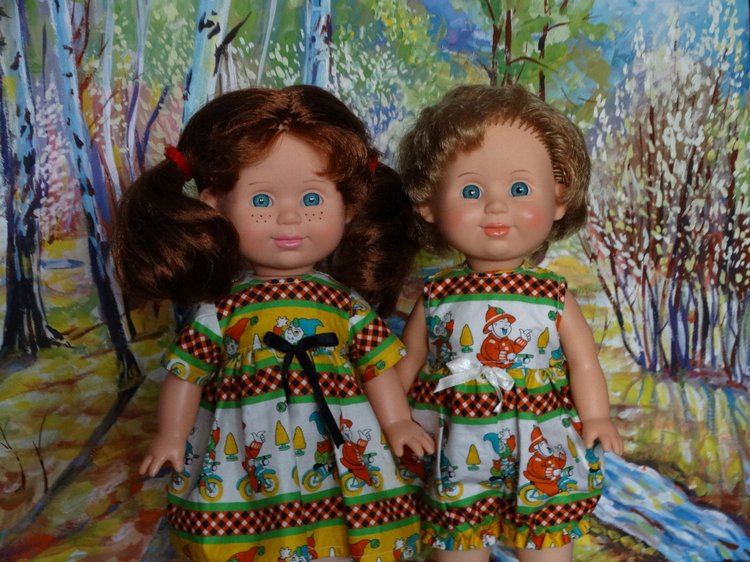 Куколки от "Весны", коварство и любовь