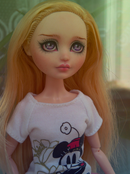 Эмбер. Фото на память — Куклы Monster High и Ever After High: G1 (фото 2)