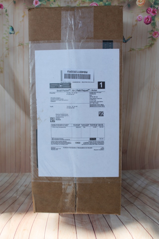 Еще один виток в моем куклохобби - ЛиЭнн (фото 10)