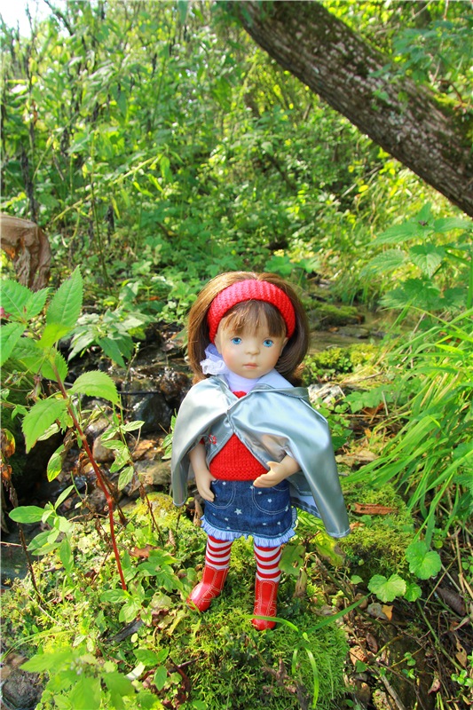 Старицкая Швейцария. Путешествие с Сашей, продолжение. Уникальная кукла от Сильвии Наттерер